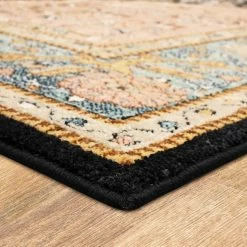 Cheapest ???? Karastan Bidjar Robin's Egg Rug ???? -Mohawk Home Shop unnamed file 1440