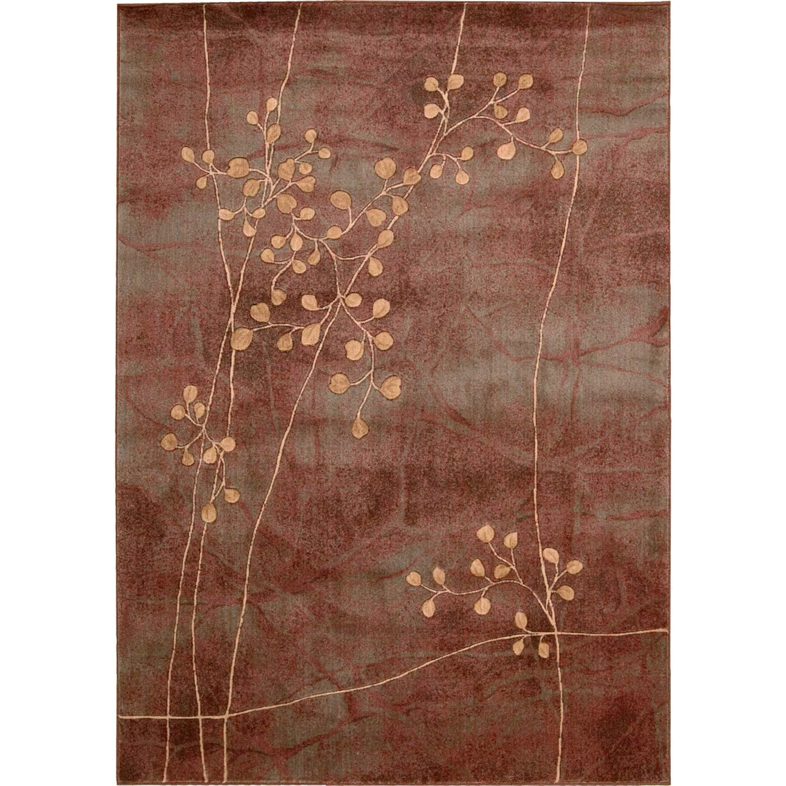 Best Pirce ???? Nourison Drifting Vines Rug ???? 4 Best Pirce ???? Nourison Drifting Vines Rug ???? - Image 2