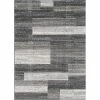 Hot Sale ???? L'Baiet Brianna Grey Striped Area Rug ✨