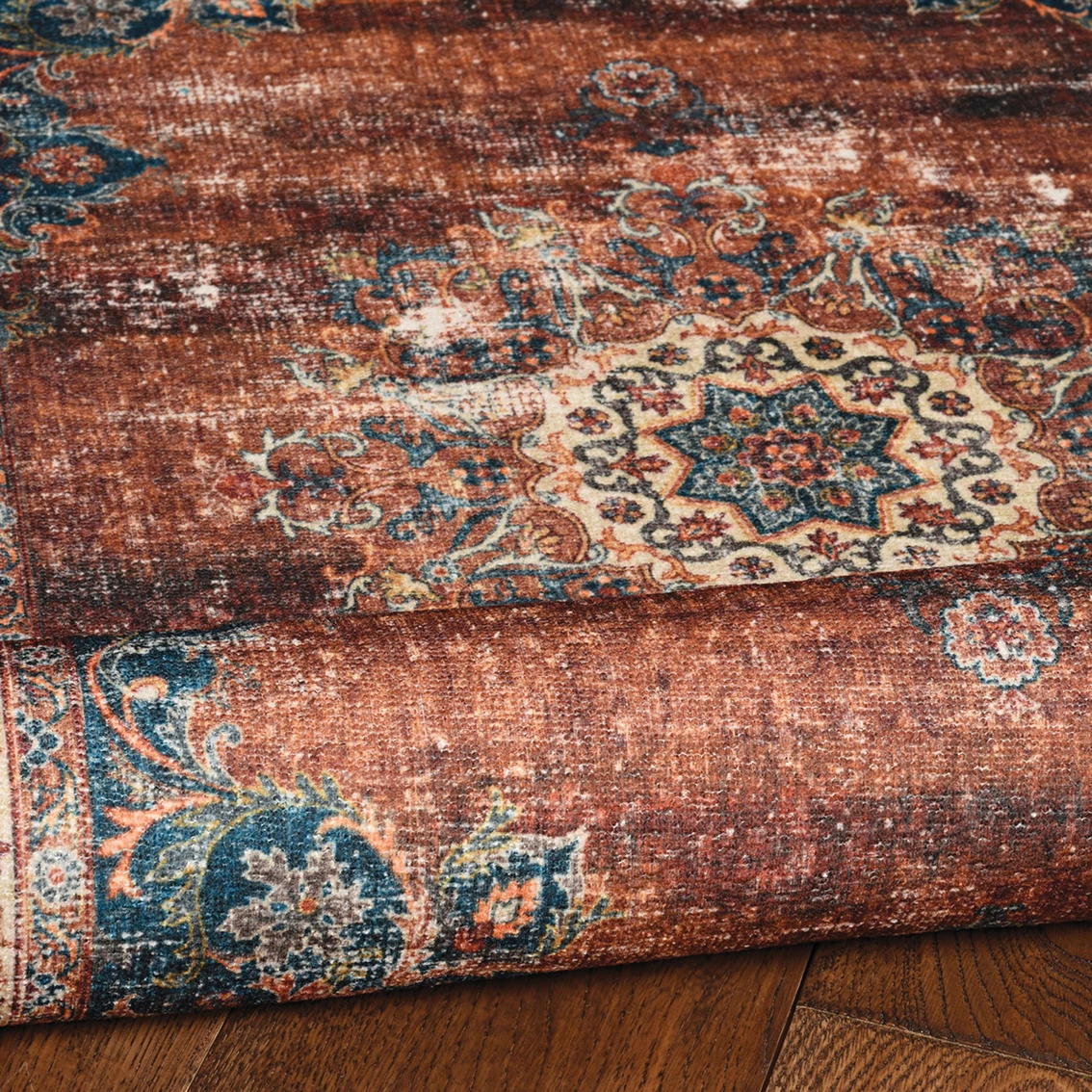 Best Pirce ❤️ Linon Washable Rug Foster ???? 7 Best Pirce ❤️ Linon Washable Rug Foster ???? - Image 5