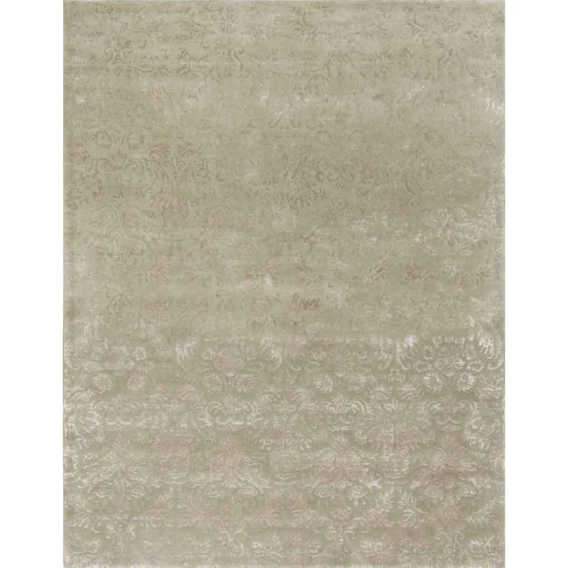 New ???? Martha Stewart Collection Damask Area Rug ✔️ 4 New ???? Martha Stewart Collection Damask Area Rug ✔️ - Image 2