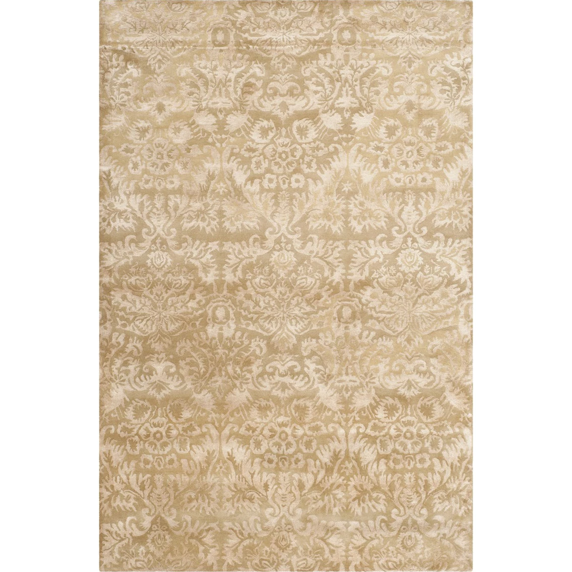 New ???? Martha Stewart Collection Damask Area Rug ✔️ 5 New ???? Martha Stewart Collection Damask Area Rug ✔️ - Image 3