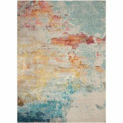 Outlet ???? Nourison Celestial CES02 Abstract Area Rug ???? -Mohawk Home Shop unnamed file 1490