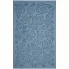 Discount ✨ Martha Stewart Collection Block Print Rose Area Rug ???? -Mohawk Home Shop unnamed file 1491