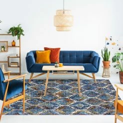 Cheapest ???? Gertmenian Avenue 33 Reyes Rug, Gayle Blue ???? -Mohawk Home Shop unnamed file 1495