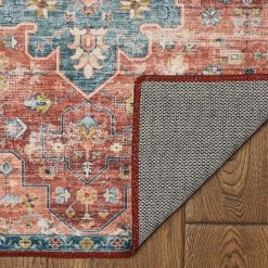 Budget ???? Linon Carter Washable Rug ???? -Mohawk Home Shop unnamed file 1499