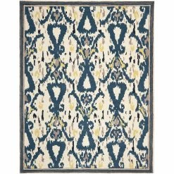 Wholesale ???? Martha Stewart Collection Ikat Pendant Area Rug ????