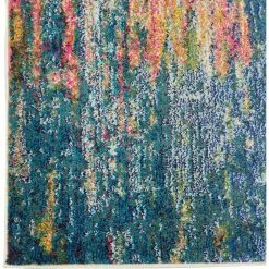 Outlet ???? Nourison Celestial CES09 BLYEL 2 Ft. 2 In. X 7 Ft. 6 In. Abstract Rug ???? -Mohawk Home Shop unnamed file 1505