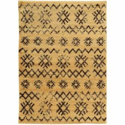 New ???? Linon Moroccan Collection Mekenes Area Rug ????