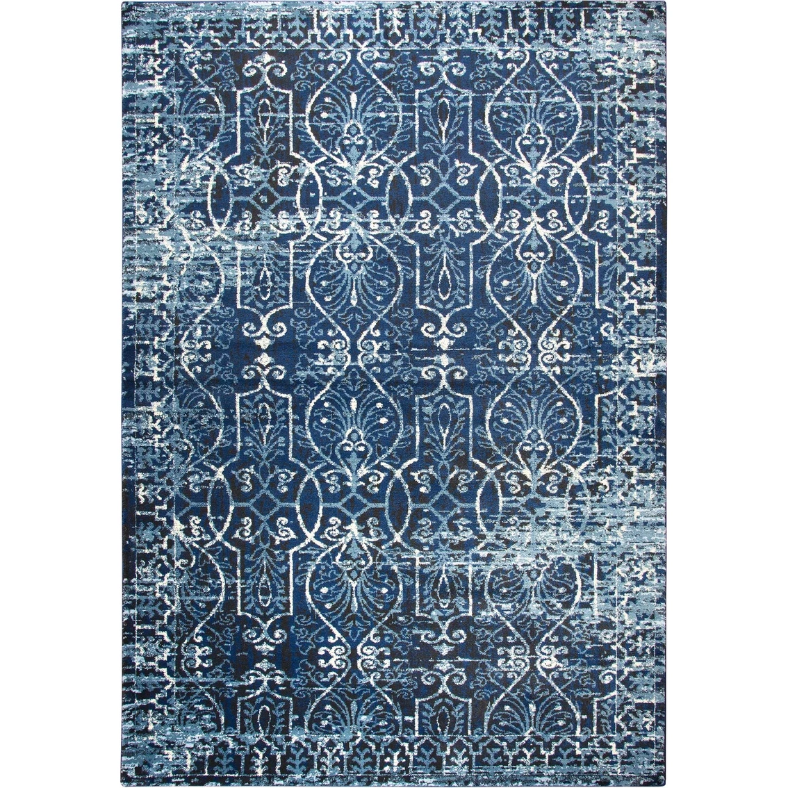 Best Pirce ???? Rizzy Home Panache Dark Blue Geometric Rug ???? 3 Best Pirce ???? Rizzy Home Panache Dark Blue Geometric Rug ????