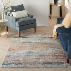 Best reviews of ???? Nourison Rustic Textures RUS11 Abstract Area Rug ⌛ -Mohawk Home Shop unnamed file 1547