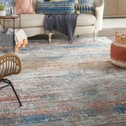 Best reviews of ???? Nourison Rustic Textures RUS11 Abstract Area Rug ⌛ -Mohawk Home Shop unnamed file 1549