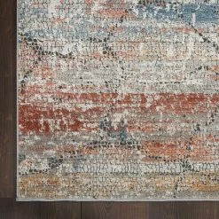 Best reviews of ???? Nourison Rustic Textures RUS11 Abstract Area Rug ⌛ -Mohawk Home Shop unnamed file 1550