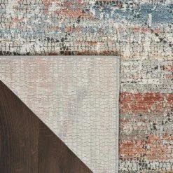 Best reviews of ???? Nourison Rustic Textures RUS11 Abstract Area Rug ⌛ -Mohawk Home Shop unnamed file 1551
