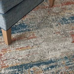 Best reviews of ???? Nourison Rustic Textures RUS11 Abstract Area Rug ⌛ -Mohawk Home Shop unnamed file 1553