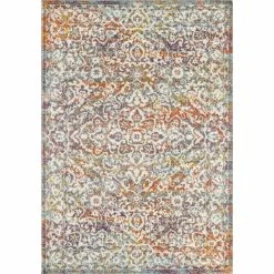 Cheap ⌛ L'Baiet Paige Multicolor Traditional Rug ????