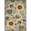 Outlet ???? Nourison Aloha Floral In/Outdoor Rug ???? -Mohawk Home Shop unnamed file 1569
