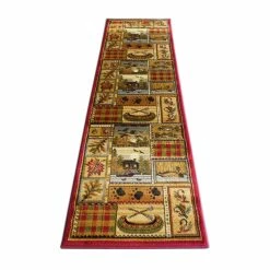 Top 10 ???? Flash Furniture Gaylord Collection Wilderness Area Rug With Jute Backing For Indoor Use ???? -Mohawk Home Shop unnamed file 1575