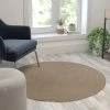 Brand new ???? Flash Furniture 4 Foot Round Braided Design Jute And Polyester Blend Indoor Area Rug ???? -Mohawk Home Shop unnamed file 1583