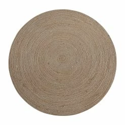 Brand new ???? Flash Furniture 4 Foot Round Braided Design Jute And Polyester Blend Indoor Area Rug ???? -Mohawk Home Shop unnamed file 1585