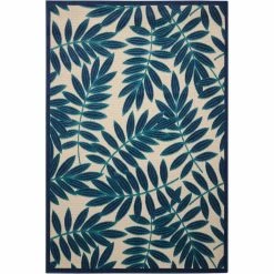 Buy ⌛ Nourison Aloha Natural Botanical Indoor/Outdoor Rug ???? -Mohawk Home Shop unnamed file 1608