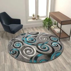 Discount ⌛ Flash Furniture Masie Collection Swirl Olefin Area Rug With Jute Backing - Entryway, Living Room, Bedroom ⭐ 8 Discount ⌛ Flash Furniture Masie Collection Swirl Olefin Area Rug With Jute Backing - Entryway, Living Room, Bedroom ⭐ -Mohawk Home Shop unnamed file 162