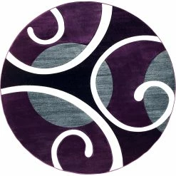 Flash Sale ???? United Weavers Bristol Riley 7 Ft. 10 In. Round Rug ❤️ -Mohawk Home Shop unnamed file 1631