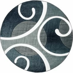 Flash Sale ???? United Weavers Bristol Riley 7 Ft. 10 In. Round Rug ❤️ -Mohawk Home Shop unnamed file 1632