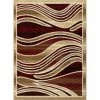 New ???? L'Baiet Nova Brown Graphic Rug ???? -Mohawk Home Shop unnamed file 1634