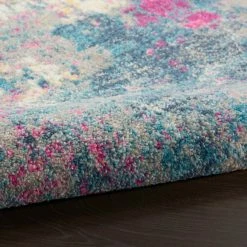 Cheapest ✨ Nourison Passion PSN36 Ivory/Multi 2 Ft. 2 In. X 7 Ft. 6 In. Abstract Rug ???? -Mohawk Home Shop unnamed file 1645