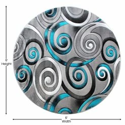 Discount ⌛ Flash Furniture Masie Collection Swirl Olefin Area Rug With Jute Backing - Entryway, Living Room, Bedroom ⭐ 11 Discount ⌛ Flash Furniture Masie Collection Swirl Olefin Area Rug With Jute Backing - Entryway, Living Room, Bedroom ⭐ -Mohawk Home Shop unnamed file 165