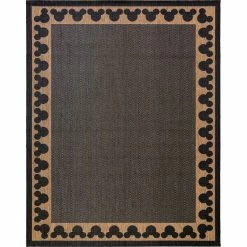 Outlet ???? Disney Mickey Mouse Border Chestnut Outdoor Rug ???? -Mohawk Home Shop unnamed file 1667