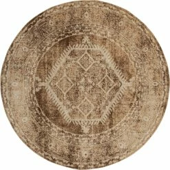 Budget ???? United Weavers Marrakesh Sultana Round Rug ???? -Mohawk Home Shop unnamed file 1682