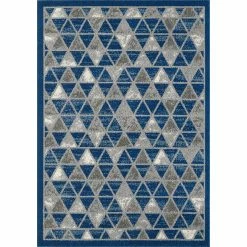 Cheapest ⭐ L'Baiet Marisol Blue Geometric Rug ????