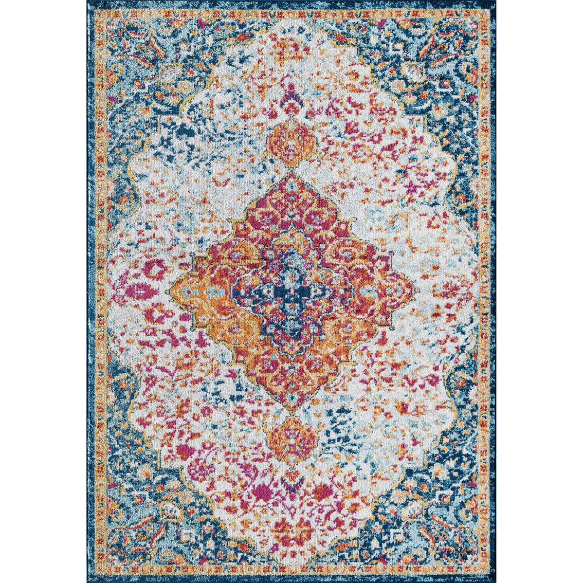 Coupon ???? Rugs America Harper Vivid Beauty Abstract Vintage Area Rug 2 Ft. 6 In. X 8 Ft. ???? 3 Coupon ???? Rugs America Harper Vivid Beauty Abstract Vintage Area Rug 2 Ft. 6 In. X 8 Ft. ????