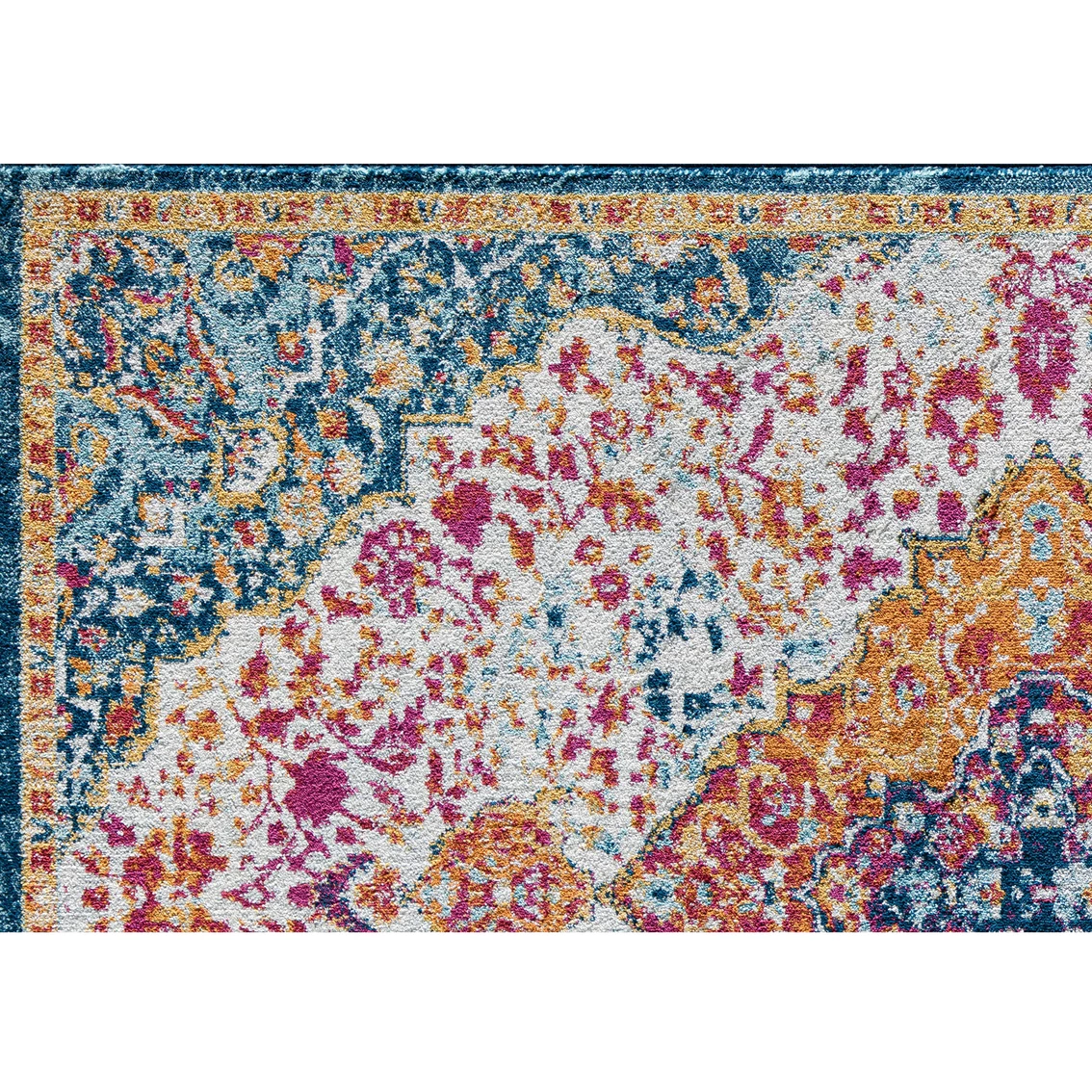 Coupon ???? Rugs America Harper Vivid Beauty Abstract Vintage Area Rug 2 Ft. 6 In. X 8 Ft. ???? 8 Coupon ???? Rugs America Harper Vivid Beauty Abstract Vintage Area Rug 2 Ft. 6 In. X 8 Ft. ???? - Image 6