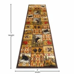 Top 10 ✨ Flash Furniture Gaylord Collection Wilderness Area Rug With Jute Backing For Indoor Use ⌛ -Mohawk Home Shop unnamed file 1742