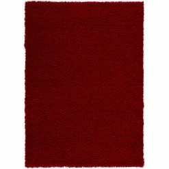 Best Pirce ???? L'Baiet Livia Red Shag Rug ⌛