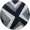 Flash Sale ???? United Weavers Bristol Zine 7 Ft. 10 In. Round Rug ???? -Mohawk Home Shop unnamed file 1775