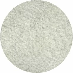 Budget ???? Rizzy Home Brindleton 8 Ft. X 8 Ft. Round Wool Hand-Tufted Loop Pile Rug ????