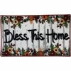 Deals ???? Chesapeake Merchandising Nylon Printed Rug With Latex Backing, Bless This House ✨ -Mohawk Home Shop unnamed file 1794
