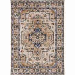 Promo ???? Linon Washable Julian Rug ????