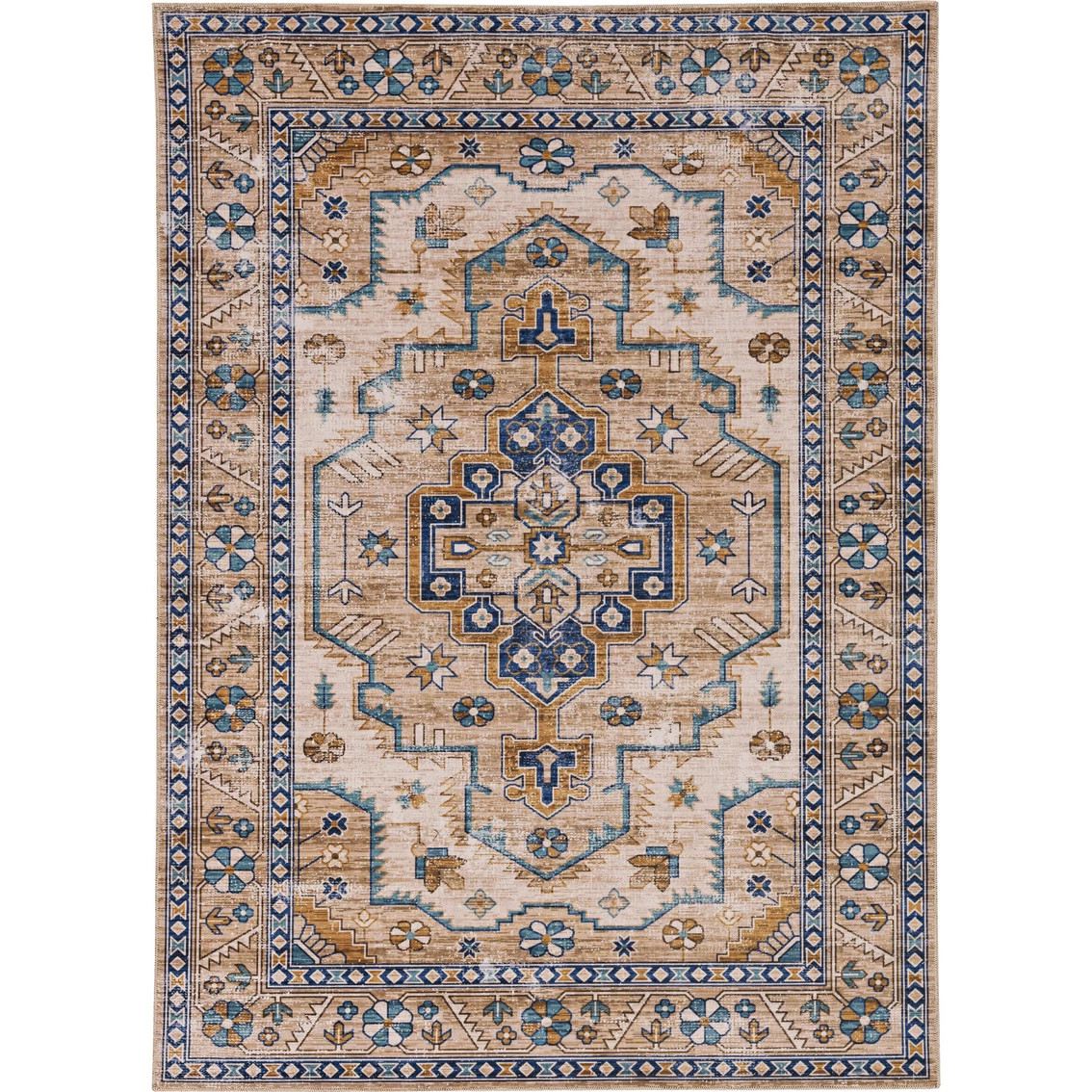 Promo ???? Linon Washable Julian Rug ???? 3 Promo ???? Linon Washable Julian Rug ????