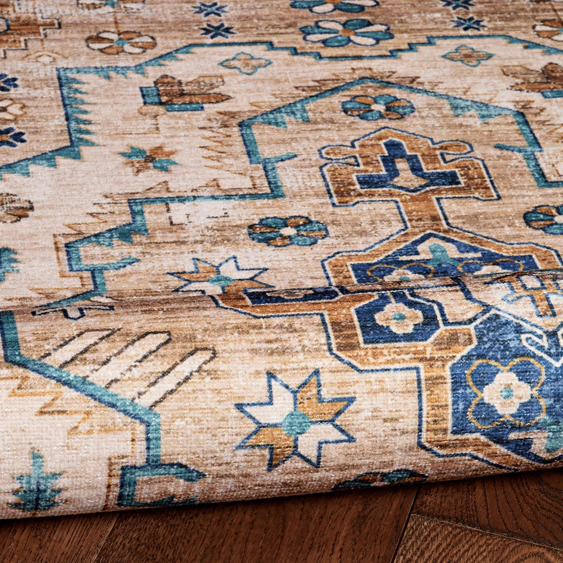 Promo ???? Linon Washable Julian Rug ???? 6 Promo ???? Linon Washable Julian Rug ???? - Image 4