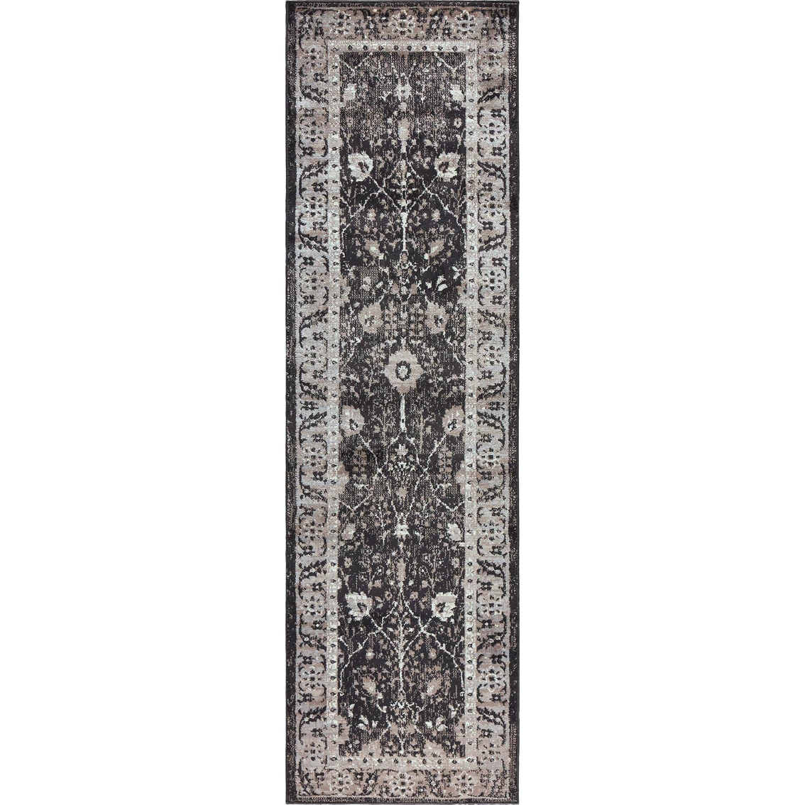 Promo ⭐ Rizzy Home Panache Black Border Rug ???? 3 Promo ⭐ Rizzy Home Panache Black Border Rug ????