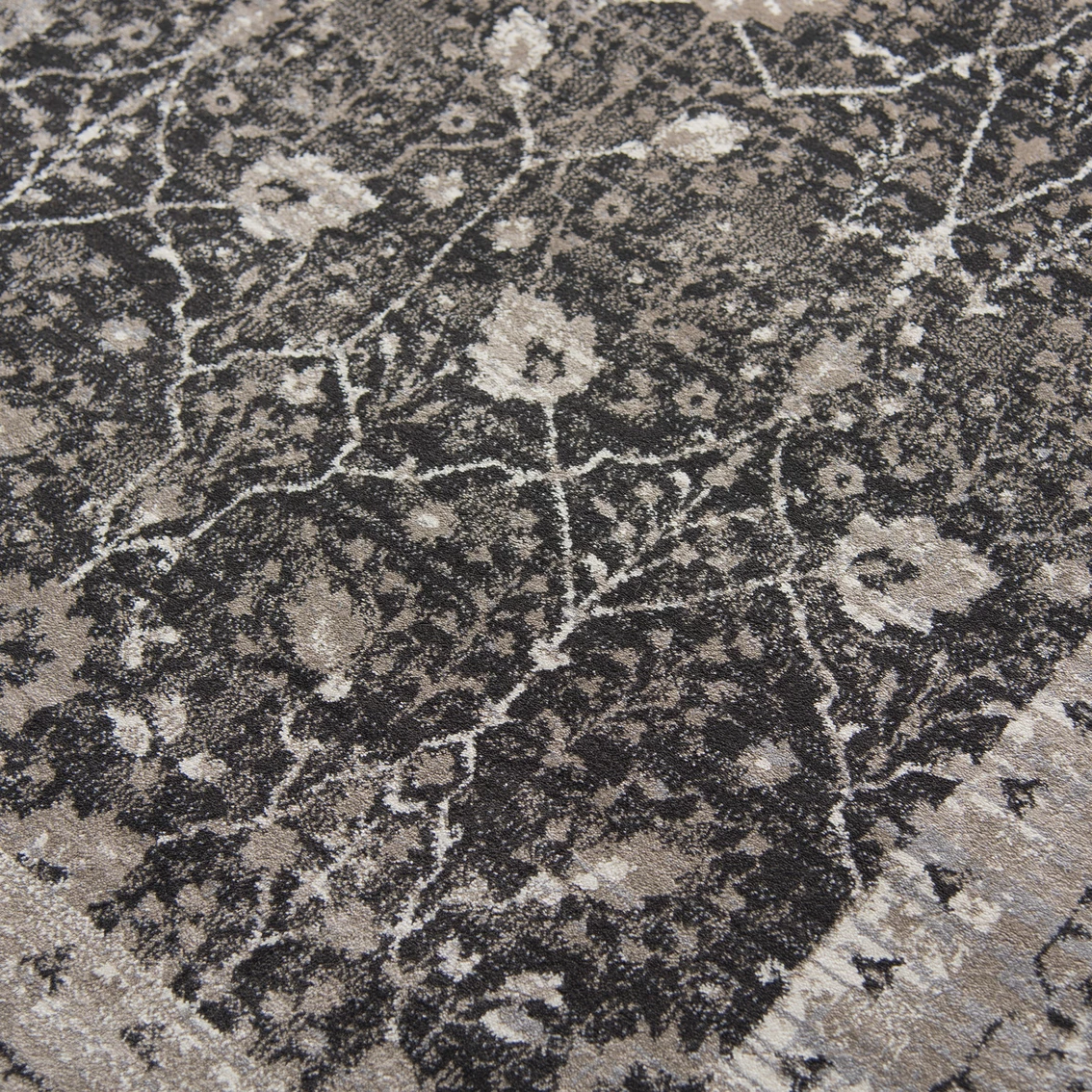 Promo ⭐ Rizzy Home Panache Black Border Rug ???? 4 Promo ⭐ Rizzy Home Panache Black Border Rug ???? - Image 2