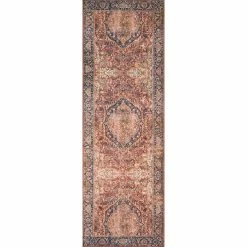 Deals ⌛ Loloi Layla Printed Persian Style Rug, Red / Blue ???? -Mohawk Home Shop unnamed file 1855