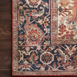 Deals ⌛ Loloi Layla Printed Persian Style Rug, Red / Blue ???? -Mohawk Home Shop unnamed file 1857