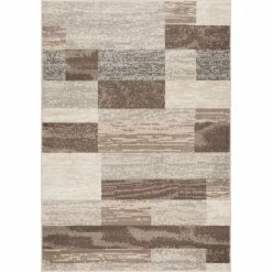 Coupon ???? L'Baiet Serena Brown Striped Rug ????