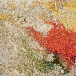 Best Pirce ✔️ Nourison Celestial CES12 IVMTC 4 Ft. Round Abstract Rug ???? -Mohawk Home Shop unnamed file 1889